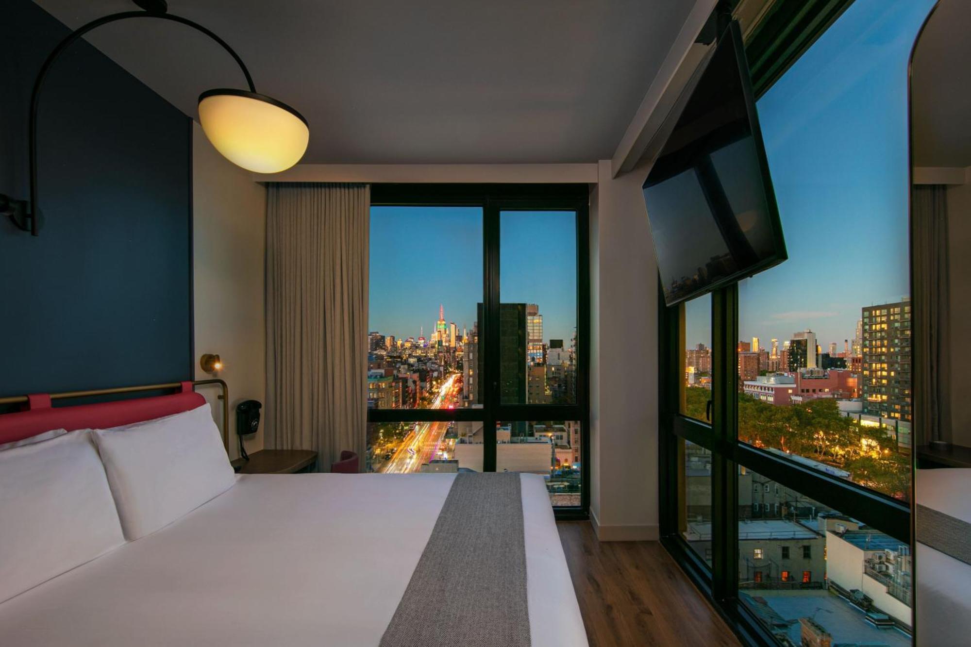Moxy Nyc Lower East Side New York Exterior photo