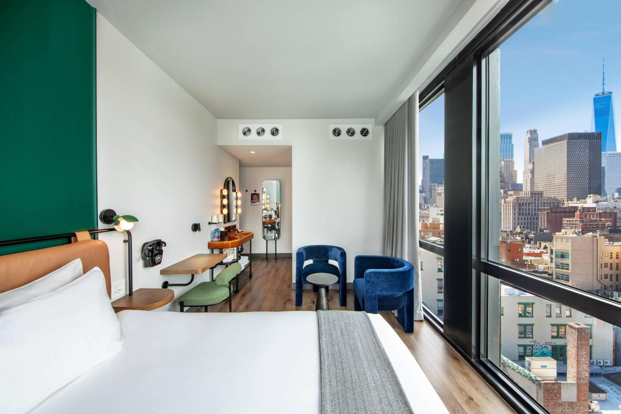 Moxy Nyc Lower East Side New York Exterior photo