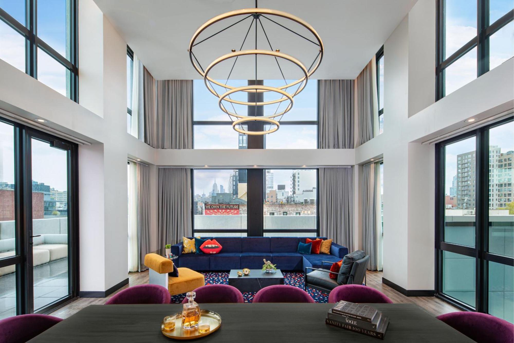 Moxy Nyc Lower East Side New York Exterior photo